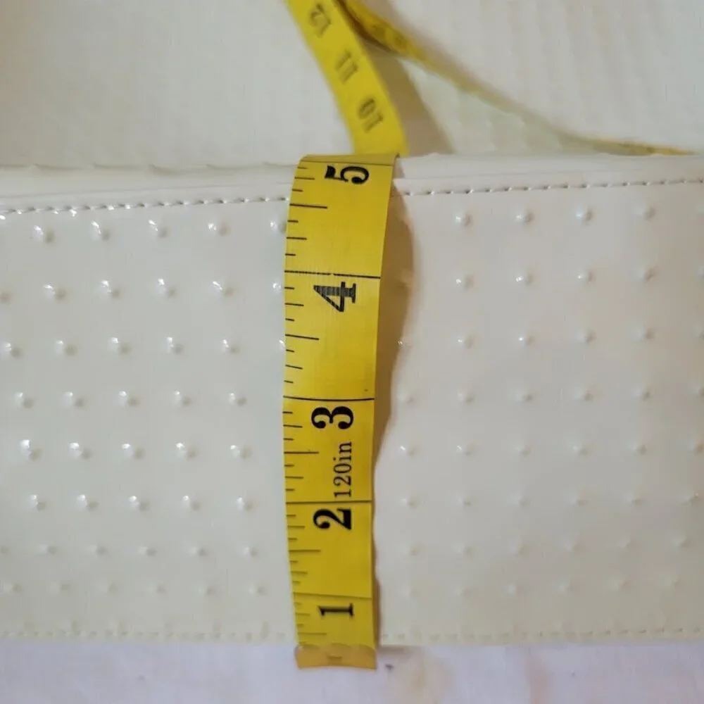 Rock & Republic White Patent Leather Tote